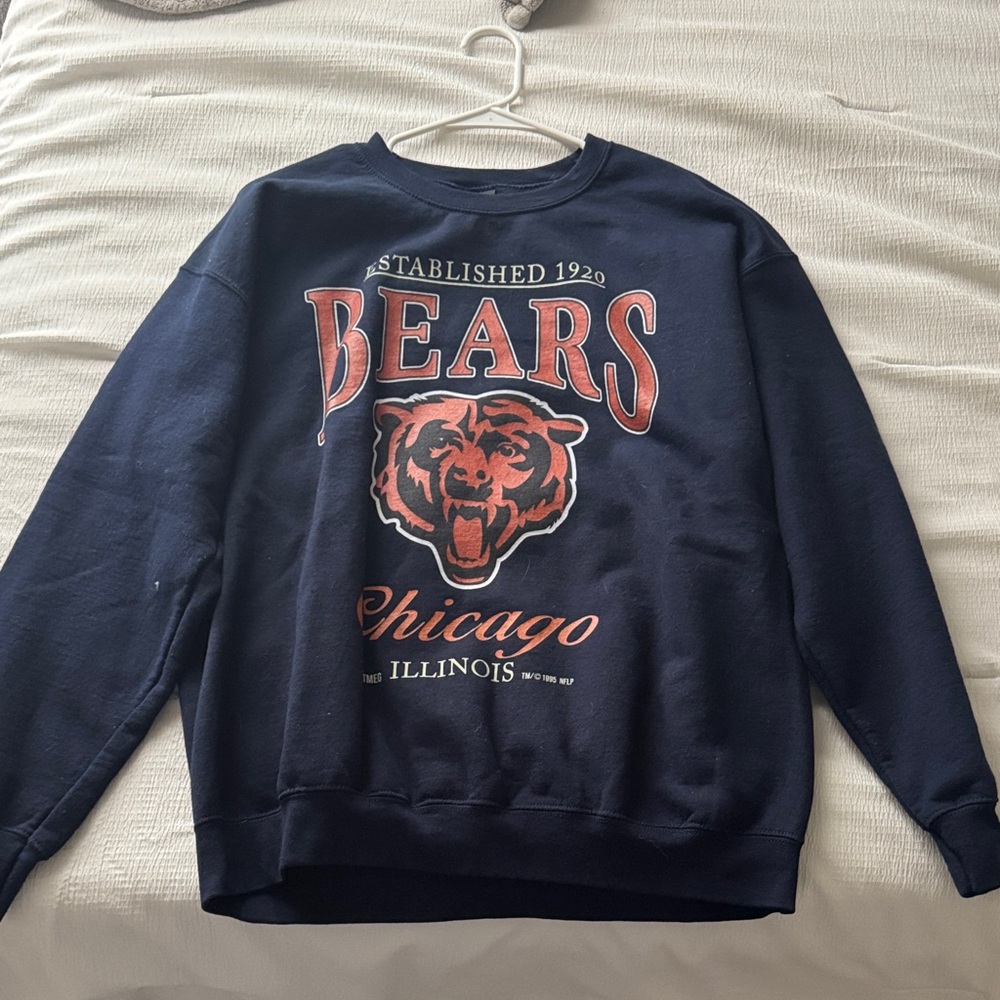 Bears Navy Blue Sweater
